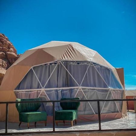 מלון וואדי רם Omar Ali Luxury Camp מראה חיצוני תמונה