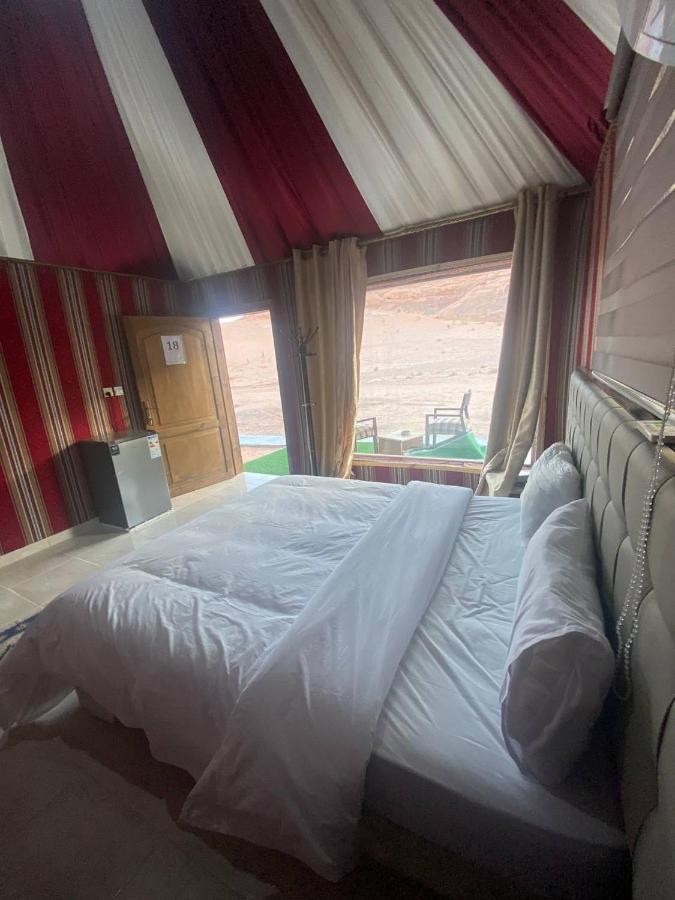 מלון וואדי רם Omar Ali Luxury Camp מראה חיצוני תמונה