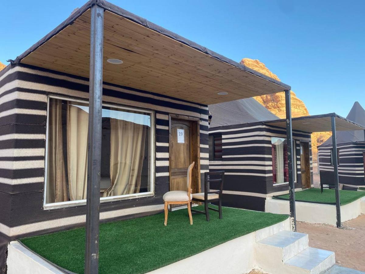 מלון וואדי רם Omar Ali Luxury Camp מראה חיצוני תמונה