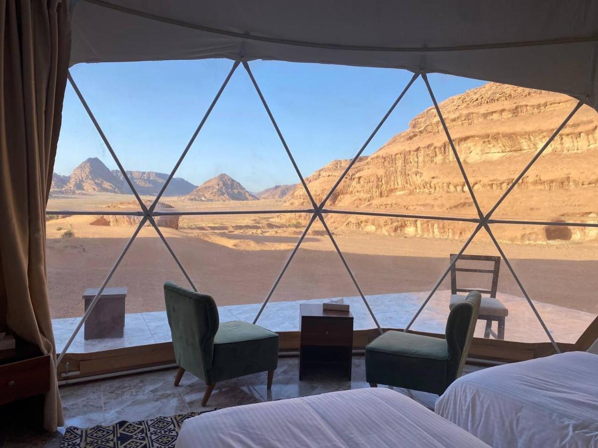 מלון וואדי רם Omar Ali Luxury Camp מראה חיצוני תמונה