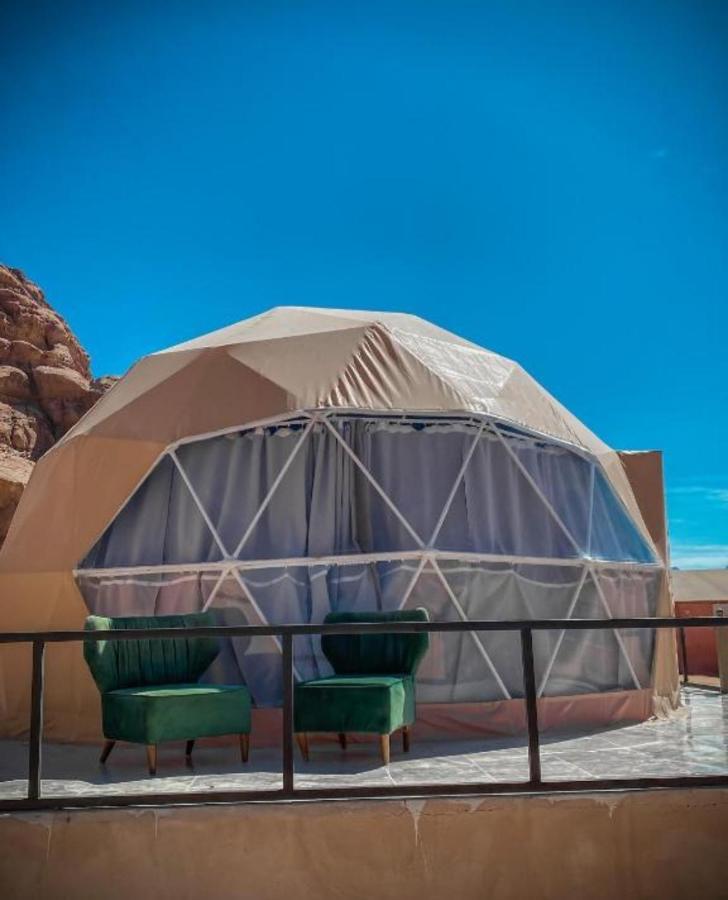 מלון וואדי רם Omar Ali Luxury Camp מראה חיצוני תמונה