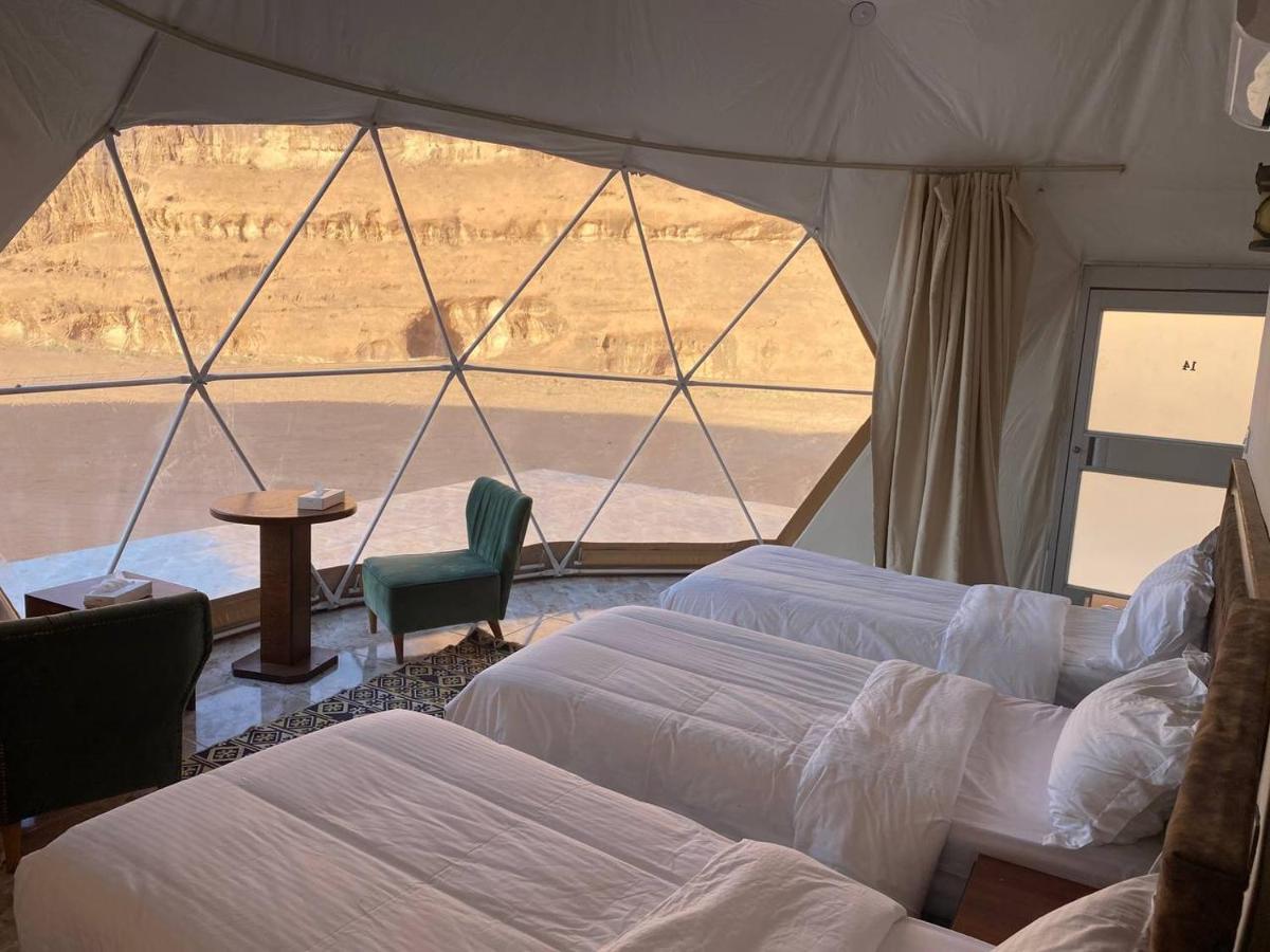 מלון וואדי רם Omar Ali Luxury Camp מראה חיצוני תמונה