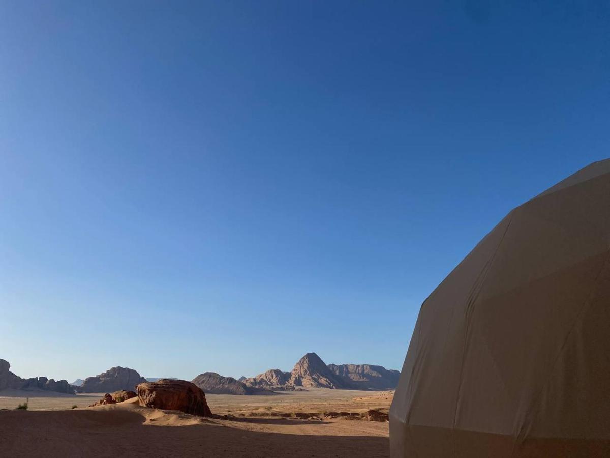 מלון וואדי רם Omar Ali Luxury Camp מראה חיצוני תמונה