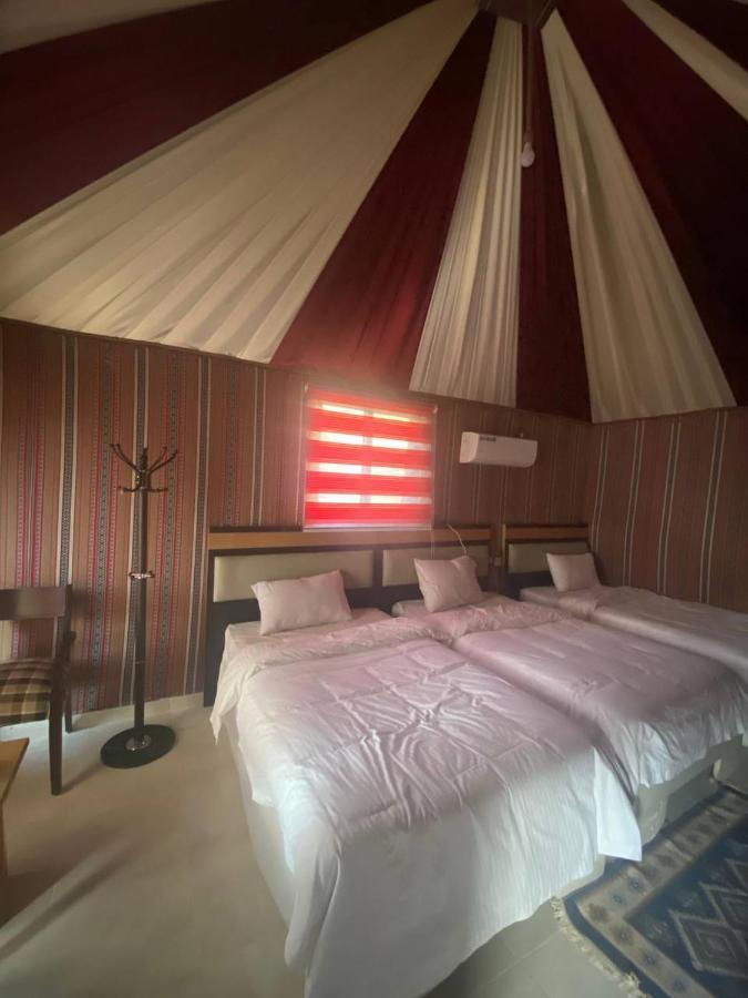 מלון וואדי רם Omar Ali Luxury Camp מראה חיצוני תמונה