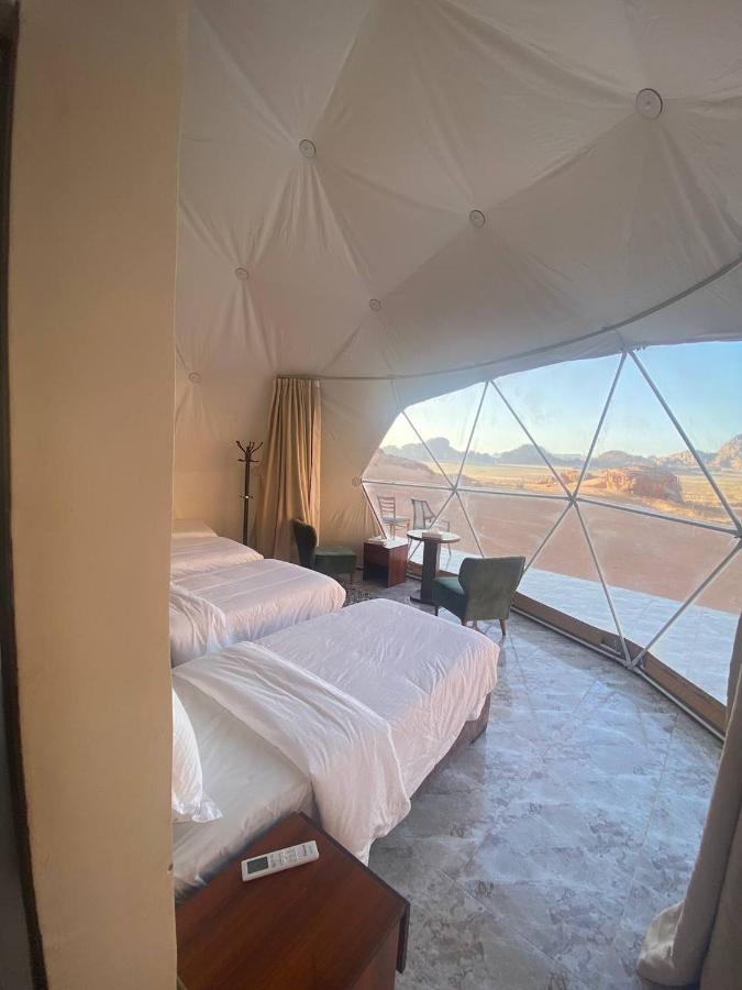 מלון וואדי רם Omar Ali Luxury Camp מראה חיצוני תמונה