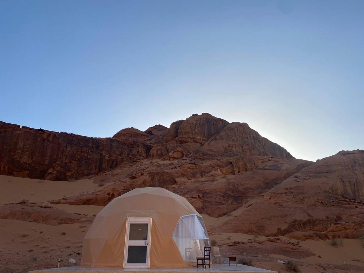 מלון וואדי רם Omar Ali Luxury Camp מראה חיצוני תמונה
