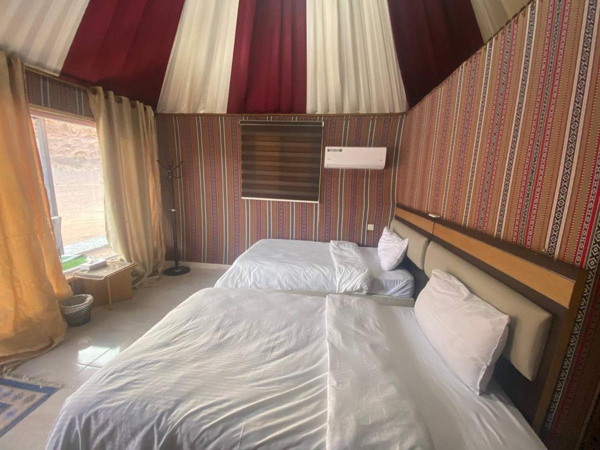 מלון וואדי רם Omar Ali Luxury Camp מראה חיצוני תמונה