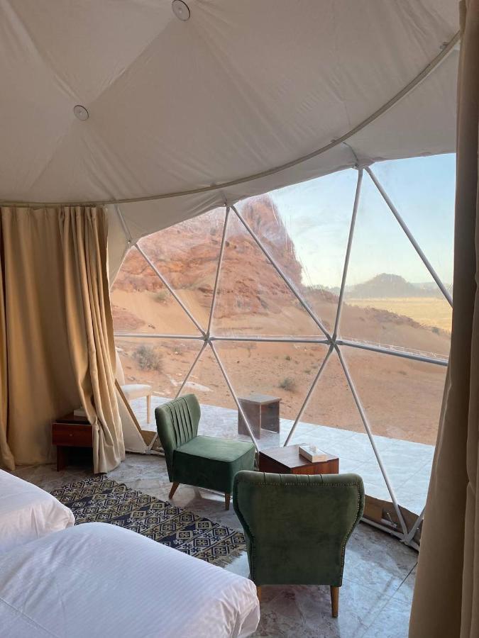 מלון וואדי רם Omar Ali Luxury Camp מראה חיצוני תמונה