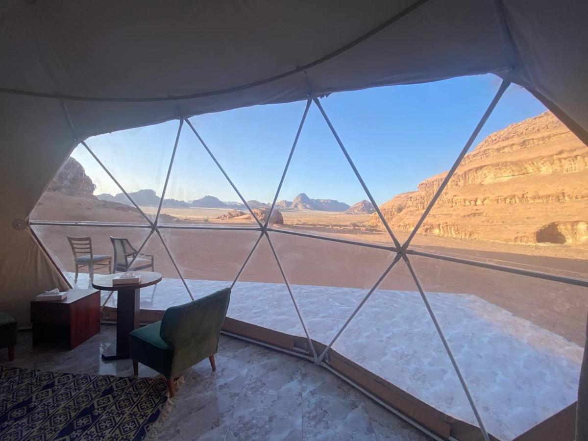מלון וואדי רם Omar Ali Luxury Camp מראה חיצוני תמונה