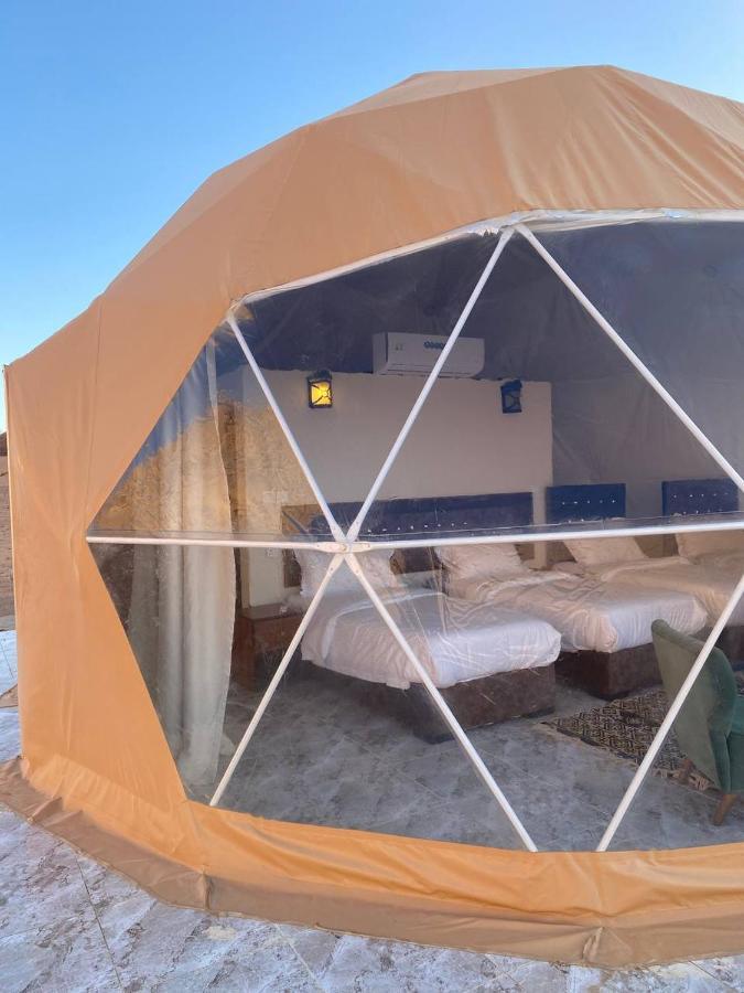 מלון וואדי רם Omar Ali Luxury Camp מראה חיצוני תמונה