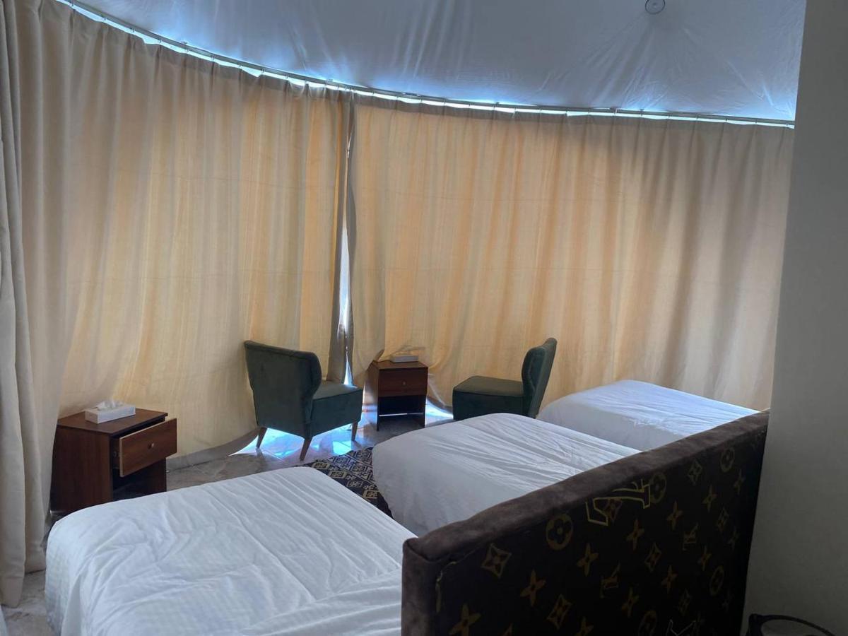 מלון וואדי רם Omar Ali Luxury Camp מראה חיצוני תמונה