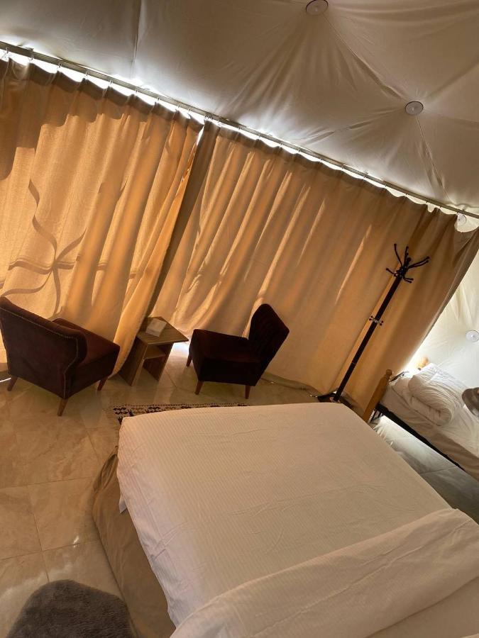 מלון וואדי רם Omar Ali Luxury Camp מראה חיצוני תמונה
