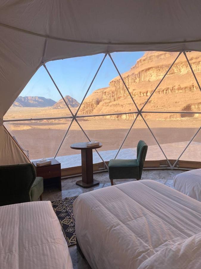 מלון וואדי רם Omar Ali Luxury Camp מראה חיצוני תמונה