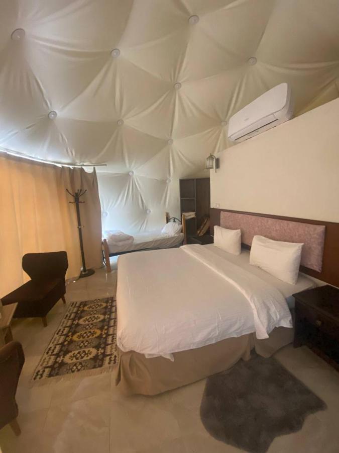 מלון וואדי רם Omar Ali Luxury Camp מראה חיצוני תמונה