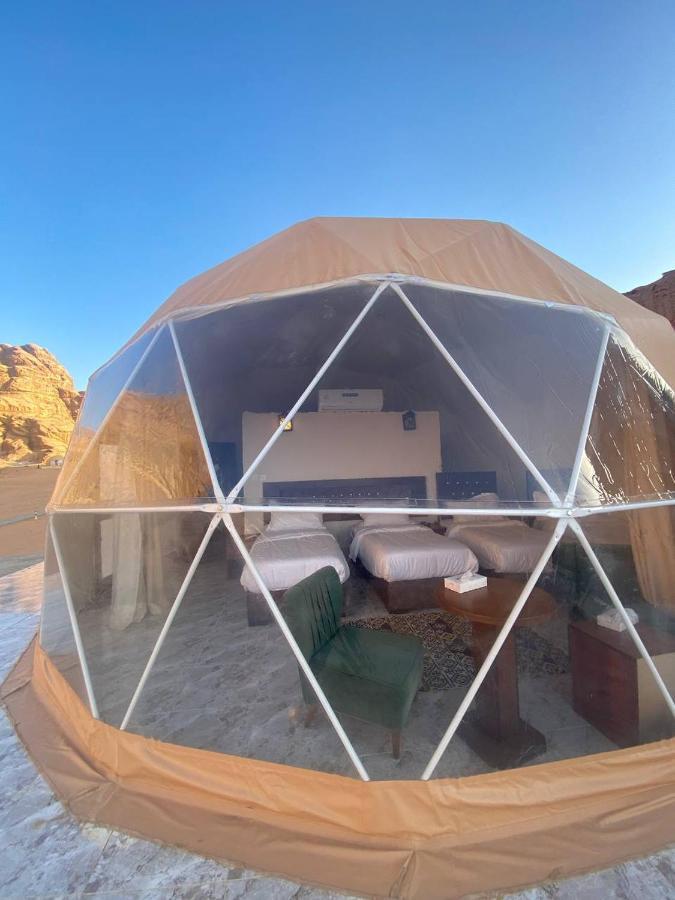 מלון וואדי רם Omar Ali Luxury Camp מראה חיצוני תמונה