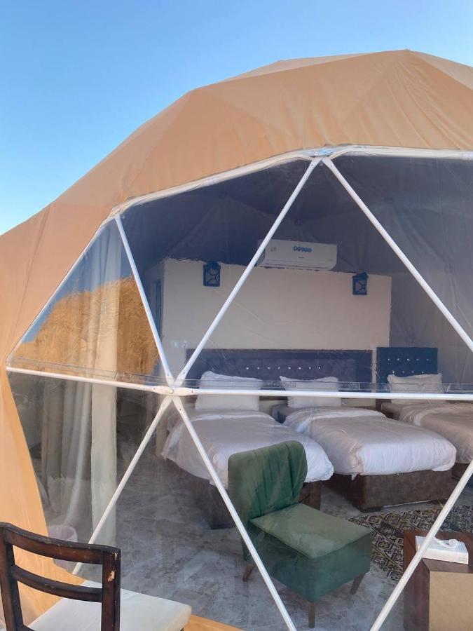 מלון וואדי רם Omar Ali Luxury Camp מראה חיצוני תמונה