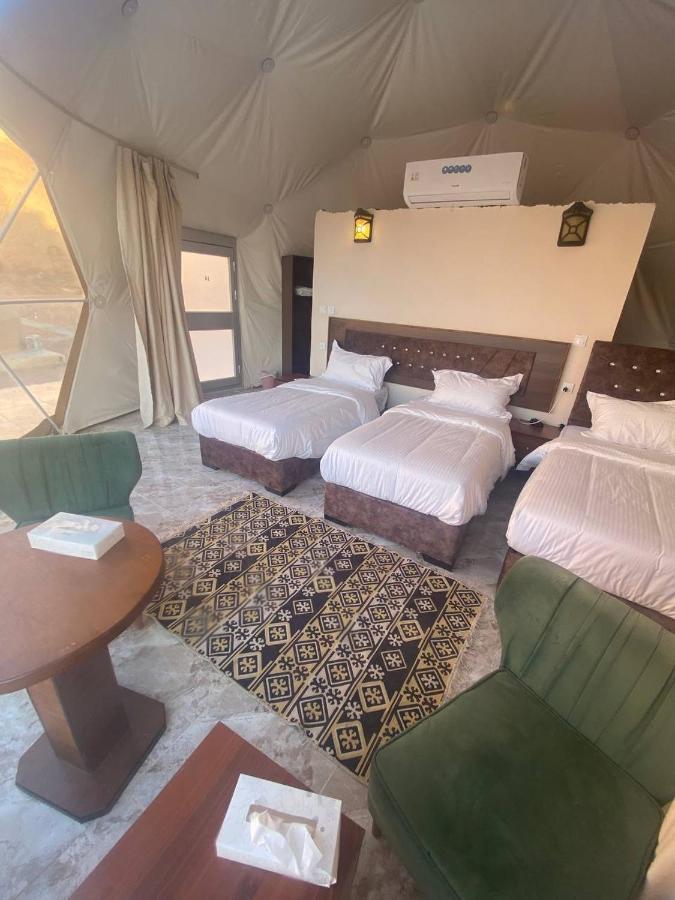 מלון וואדי רם Omar Ali Luxury Camp מראה חיצוני תמונה