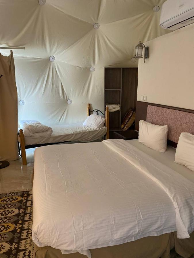 מלון וואדי רם Omar Ali Luxury Camp מראה חיצוני תמונה