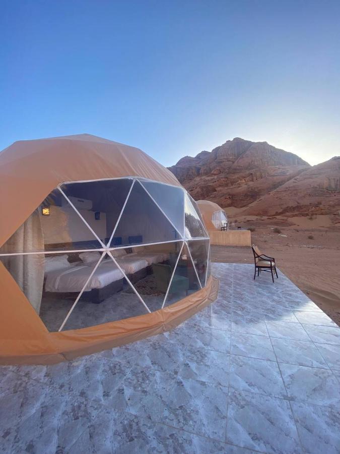 מלון וואדי רם Omar Ali Luxury Camp מראה חיצוני תמונה