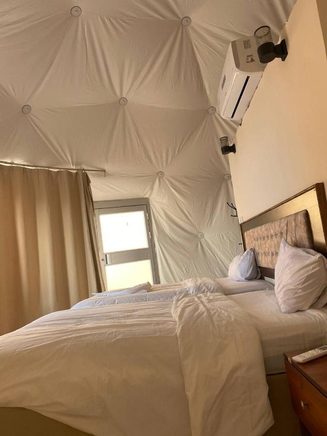 מלון וואדי רם Omar Ali Luxury Camp מראה חיצוני תמונה