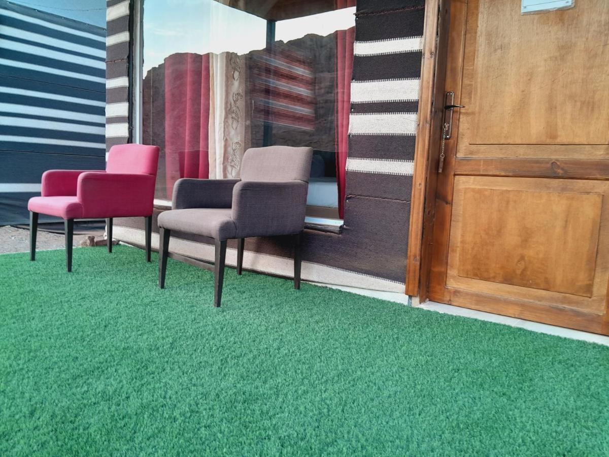 מלון וואדי רם Omar Ali Luxury Camp מראה חיצוני תמונה