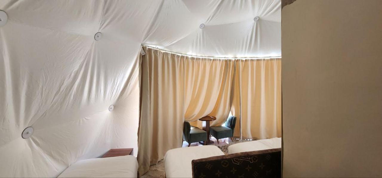 מלון וואדי רם Omar Ali Luxury Camp מראה חיצוני תמונה