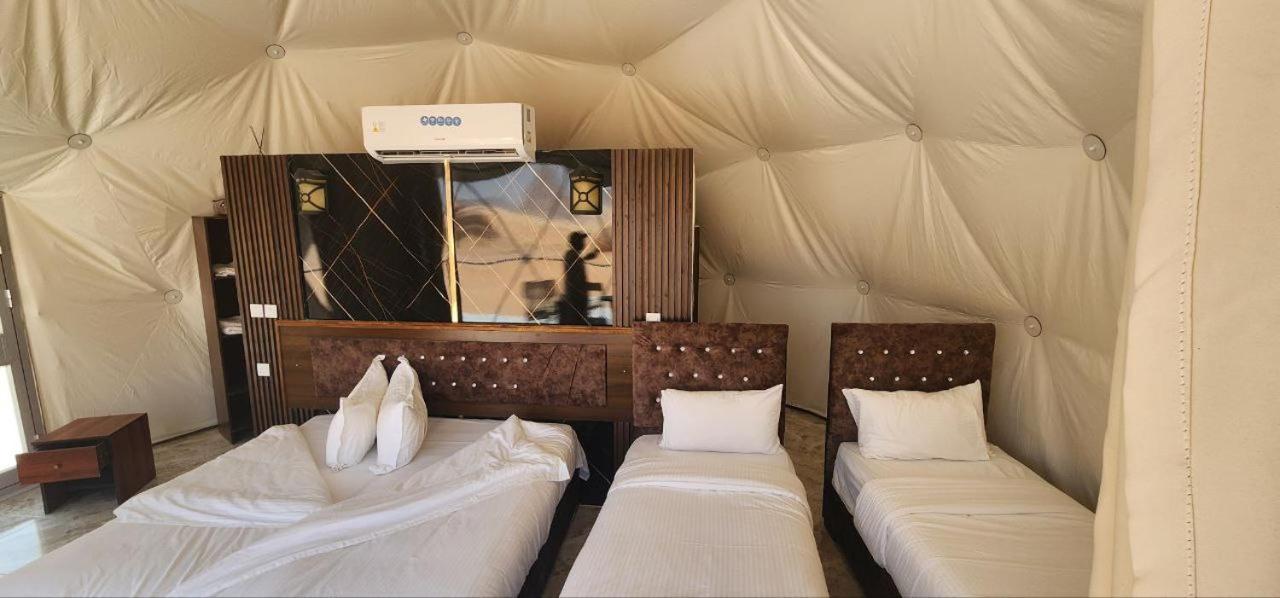מלון וואדי רם Omar Ali Luxury Camp מראה חיצוני תמונה